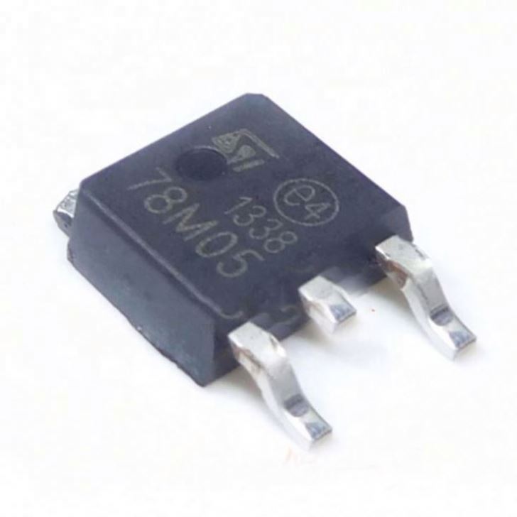 Electronic Components L78m05 Ic Reg 5V 500Ma Dpak L78m05cdt-Tr