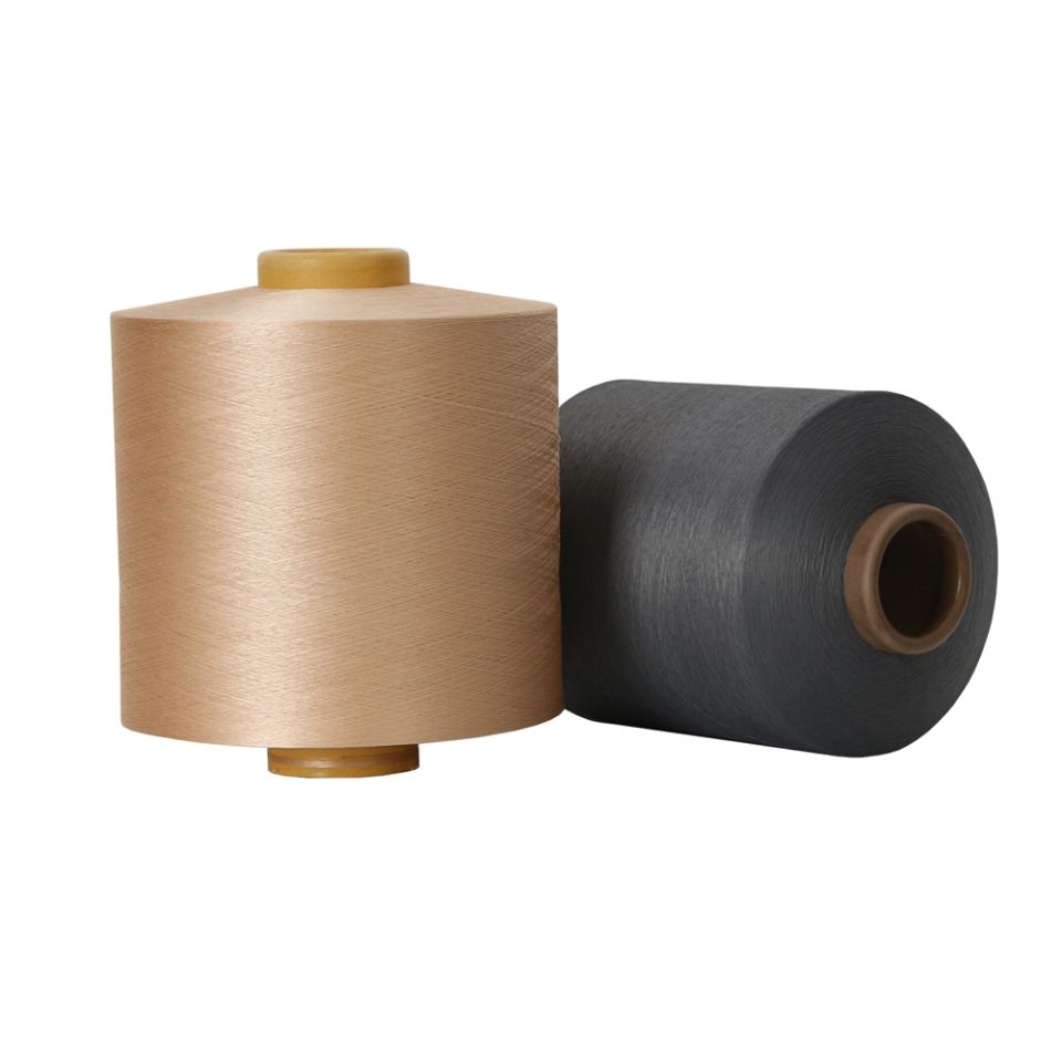 Cutom yarn factory 150/48 polyester yarn high quality polyester filament yarn for sale