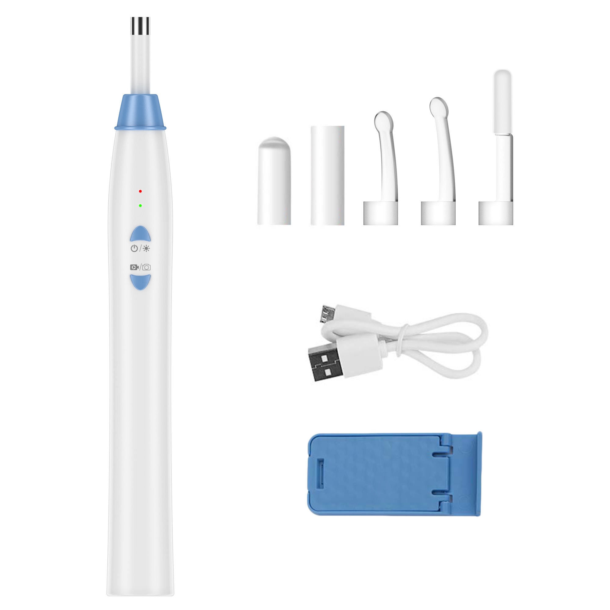 Высокое качество цифровой hd видео otoscope usb Перезаряжаемый otoscope