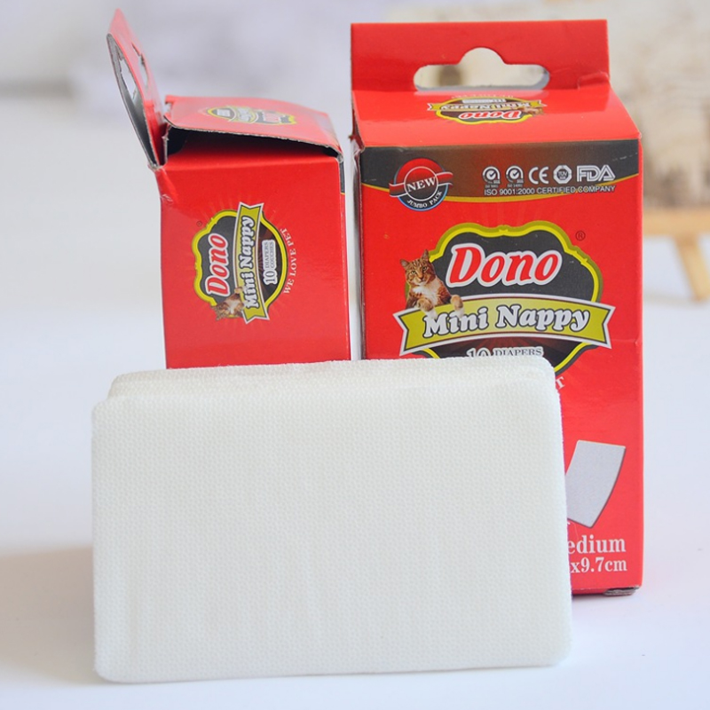 DONO Dog Diapers Female Dog Use Sanitary Napkins Disposable Diapers for Pets Customized/OEM/ODM Dog Sleepy Diapers