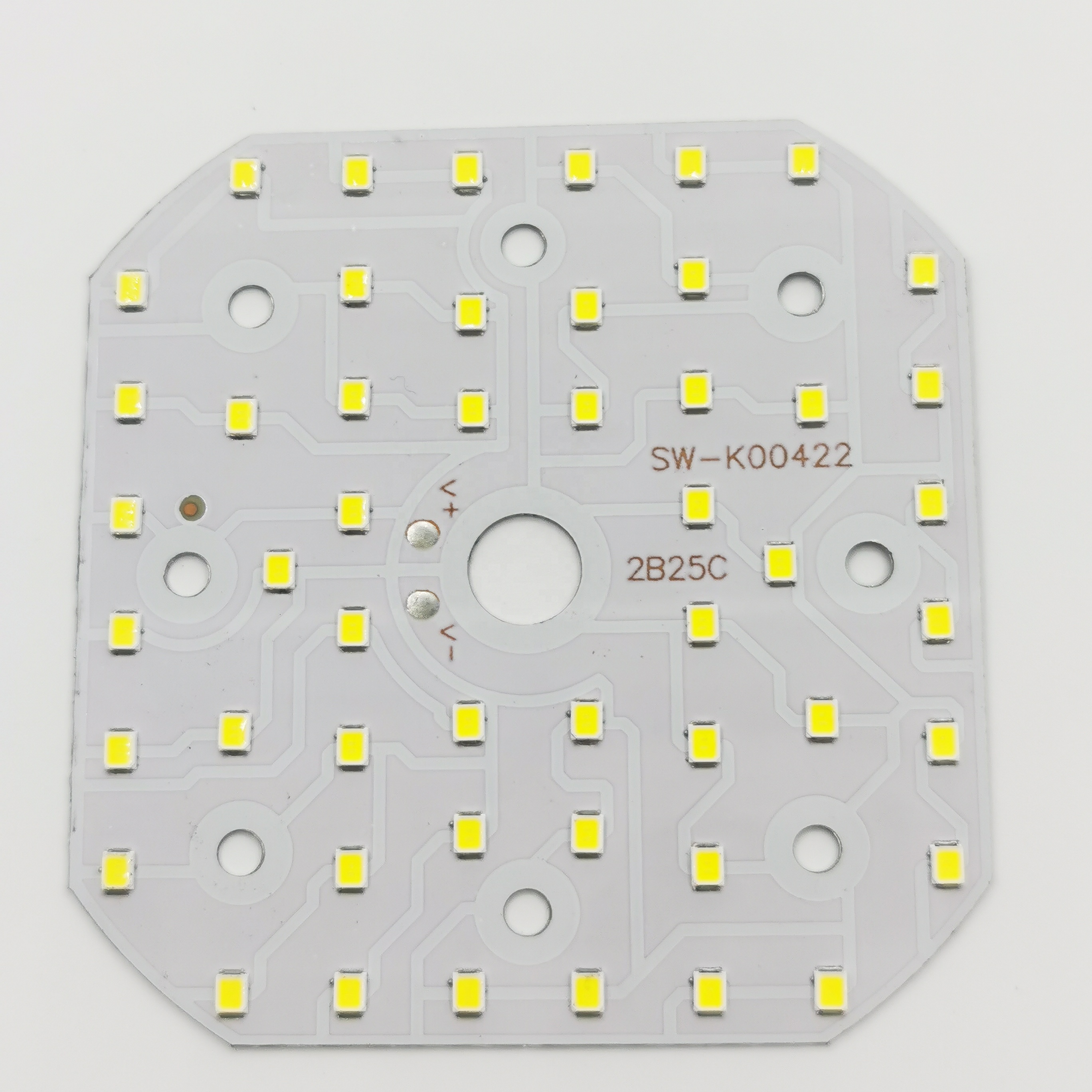 Guzhen pcb проектирование обслуживания прототип SMD2835 Светодиодная односторонняя алюминиевая печатная плата