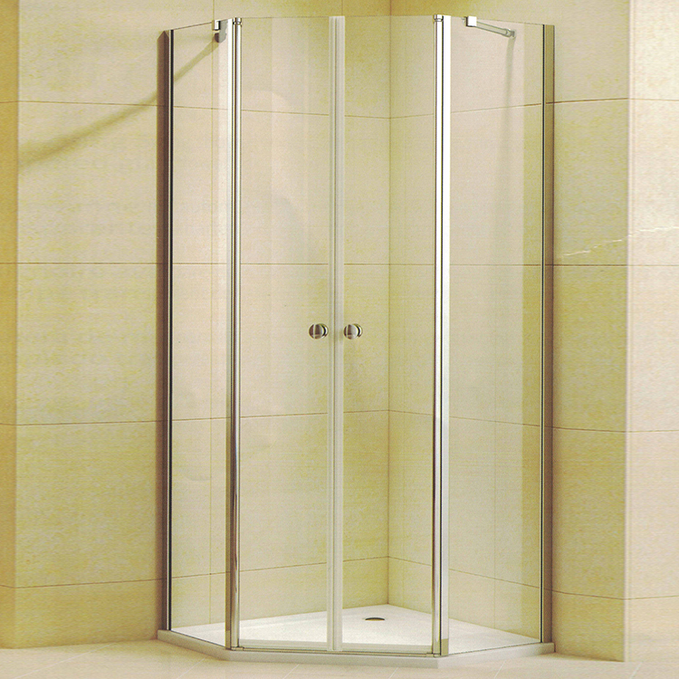 Millen shower glass door small sliding bathroom shower screenshower door transparent sliding door shower kit