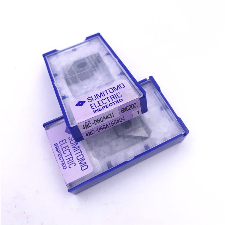 4NC-DNGA150404 BNC200 Sumitomo cbn вставки cnc режущие инструменты