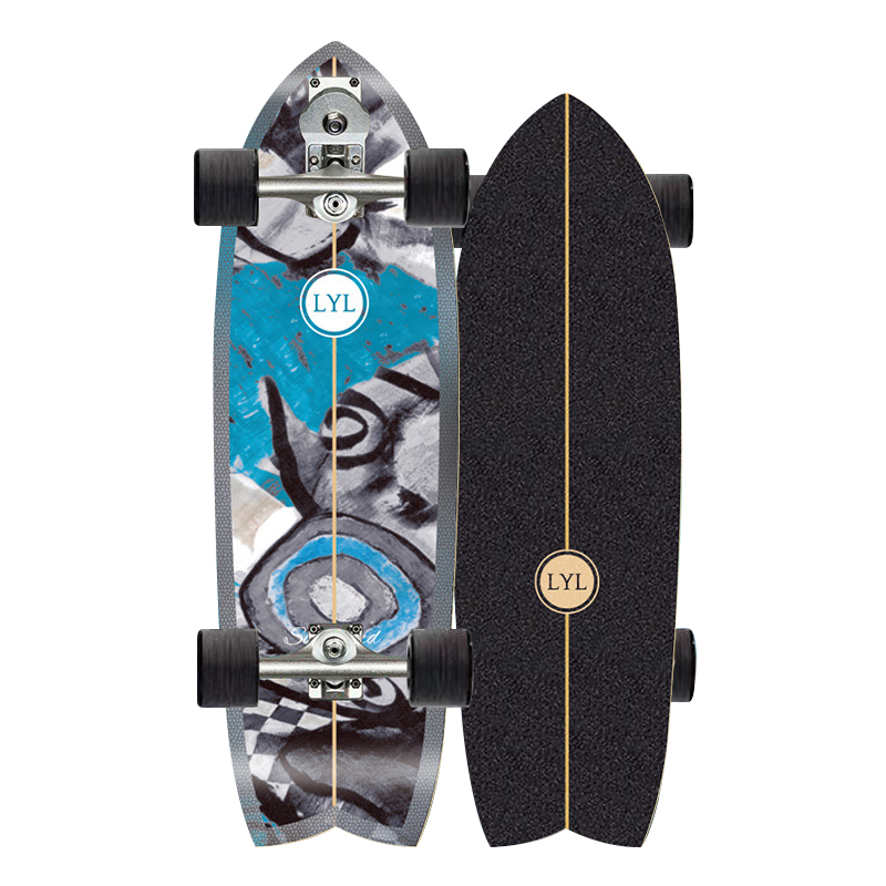 Бренд Yow Surfskate 32 ''CX4 CX7 S7 P7 грузовик под заказ допустимый Канадский кленовый Коньковый скейт для откачки