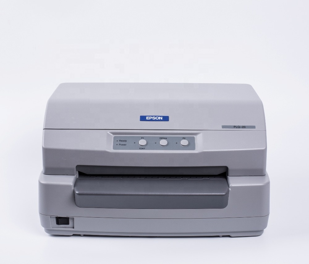 Вторая рука банк экономный принтер для EPSON plq-20 оптовая торговля