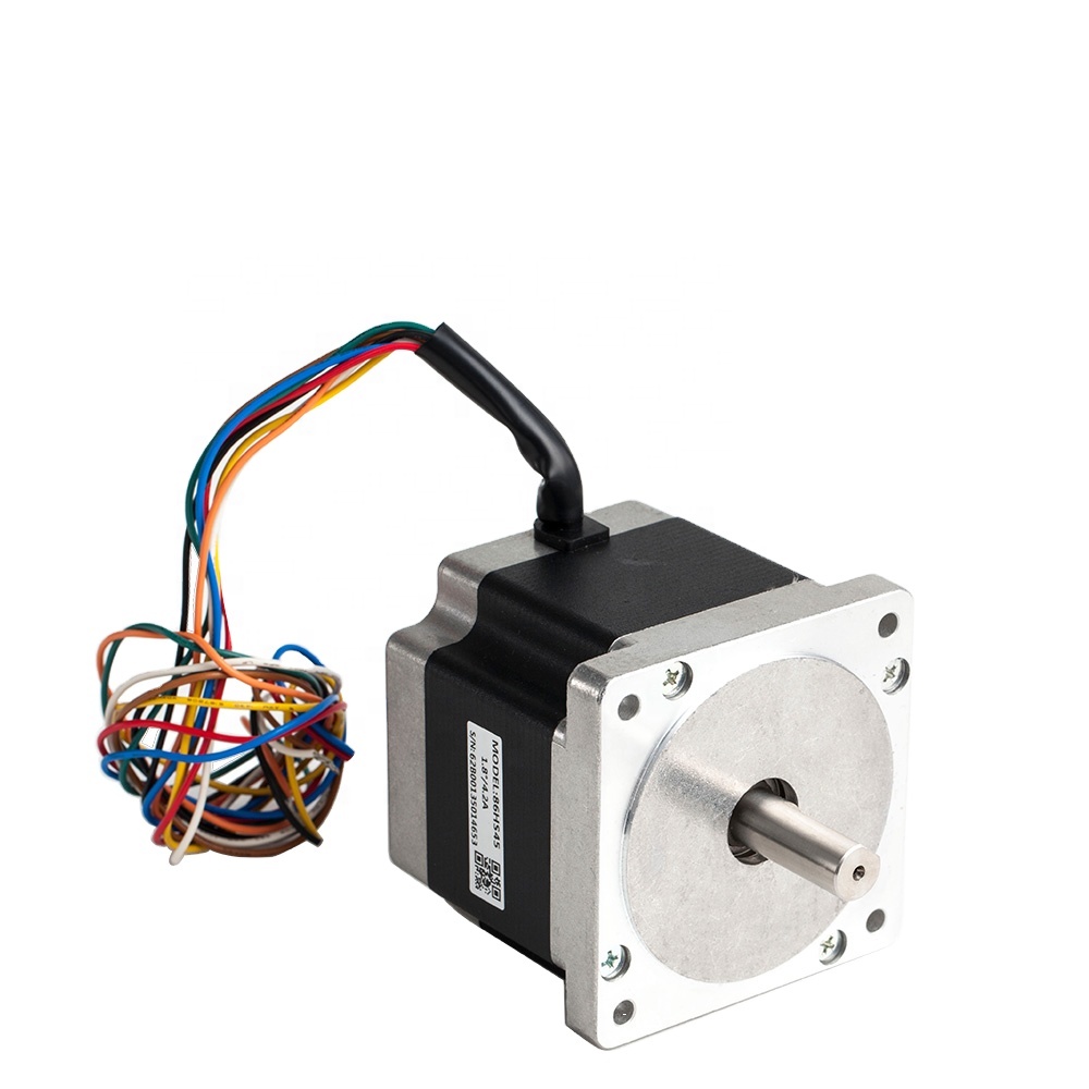 Cloudray DM03 Nema34 86HS45 Leadshine 2 фазный лазерный шаговый двигатель