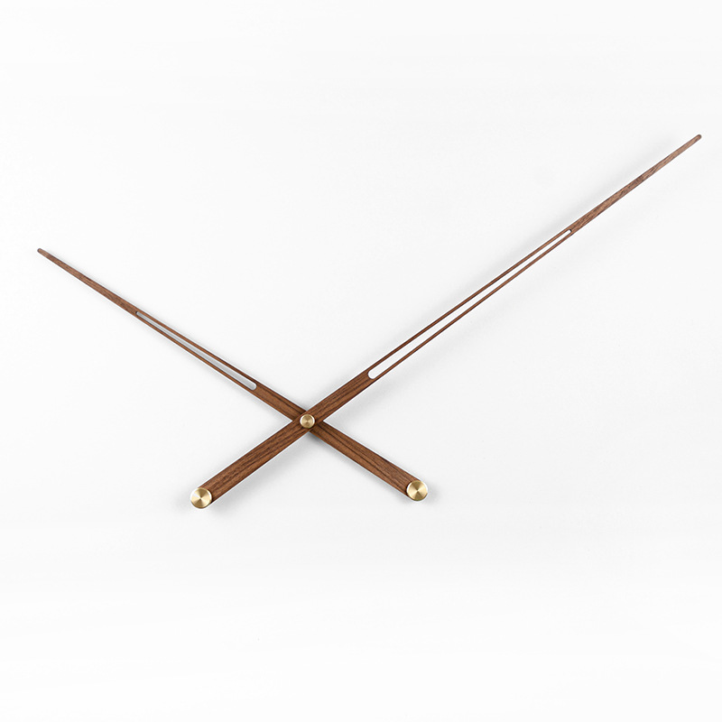 Wholesale china supplier Clock Movement Mechanism custom decorative rustic antique wooden wall clock parts