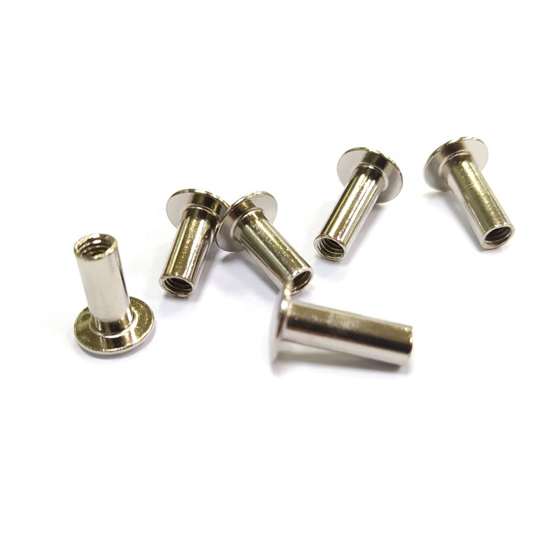 Factory Direct Aluminum Alloy Stainless Steel Inner Threaded Semi Tubular Rivet