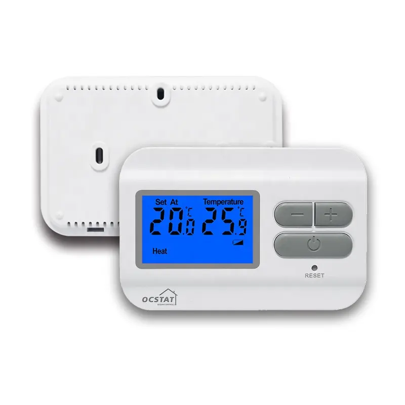 Battery-Powered Warm Floor Heating Boiler Thermostat