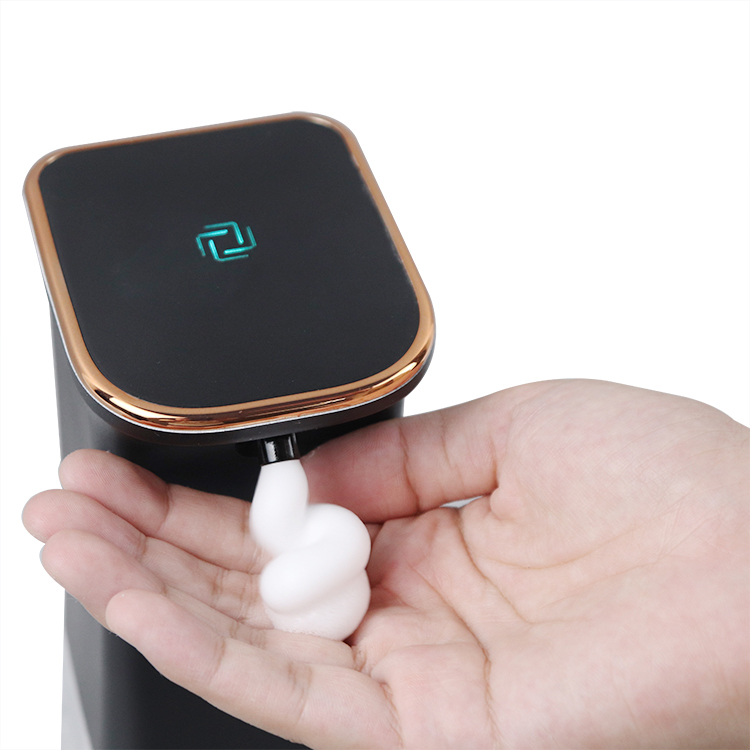 Hotel Home Hospital Automatic Foam Soap Dispenser abs plastic using battery smart foam soap dispenser automatic