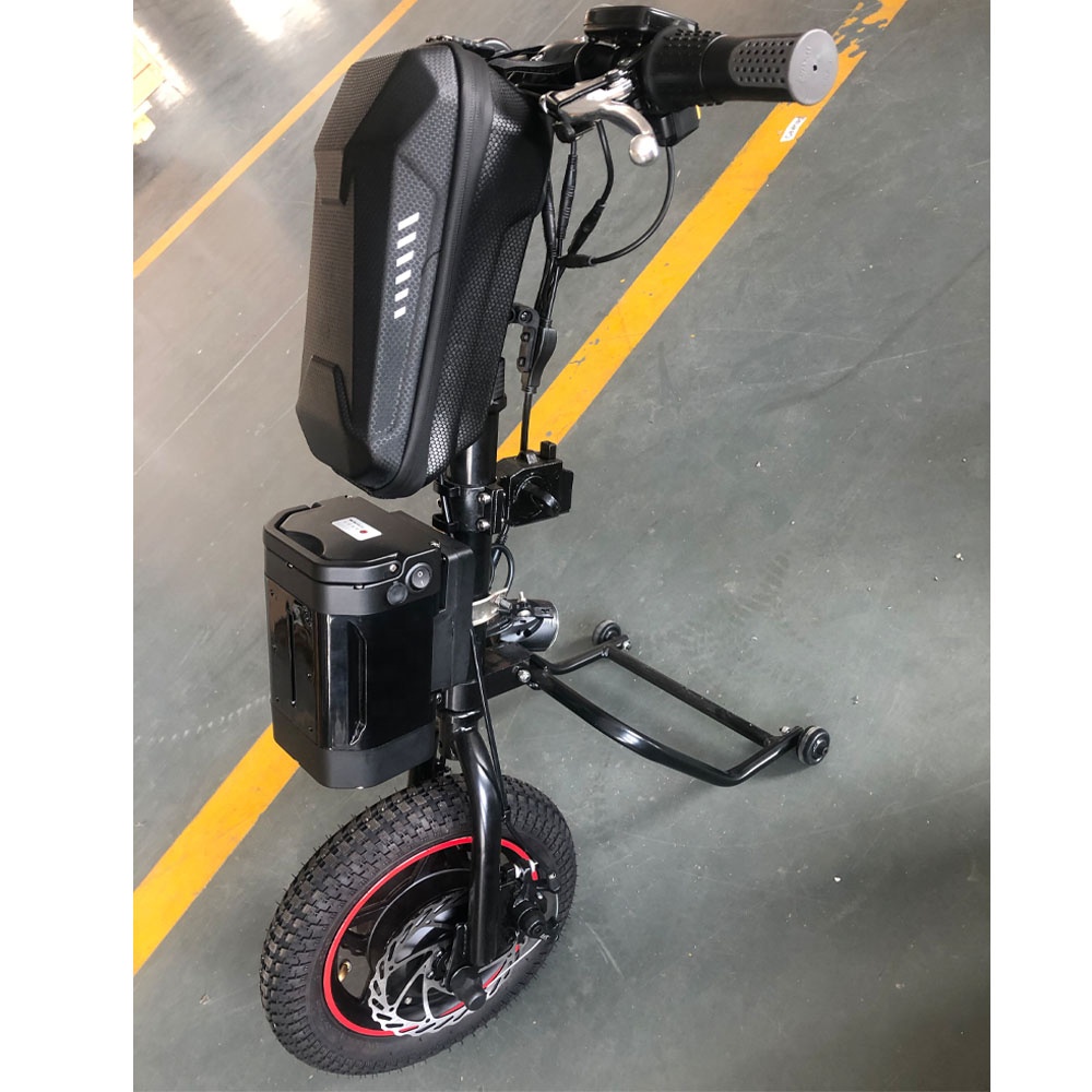 Новейшая подвесная вилка cnebikes 36 В, 350 Вт, электрическая ручка для инвалидной коляски с батареей 11,6 Ач