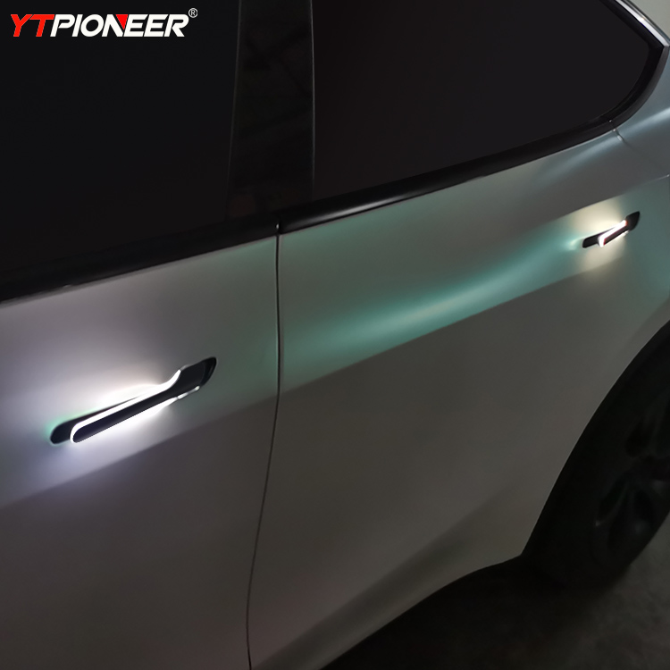 YTPIONEER Автомобильная внешняя электрическая дверная ручка стандартная ABS Tesla модель 3 наружная дверная ручка Автомобильная фара 2 года, 2 года CN;SIC