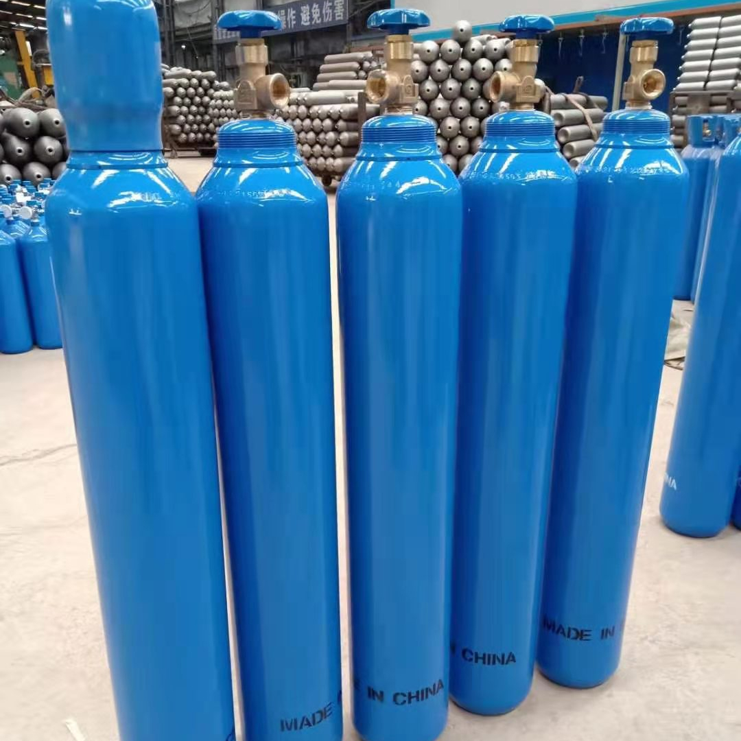Медицинский бесшовный кислородный газовый баллон на 40 л по низкой цене