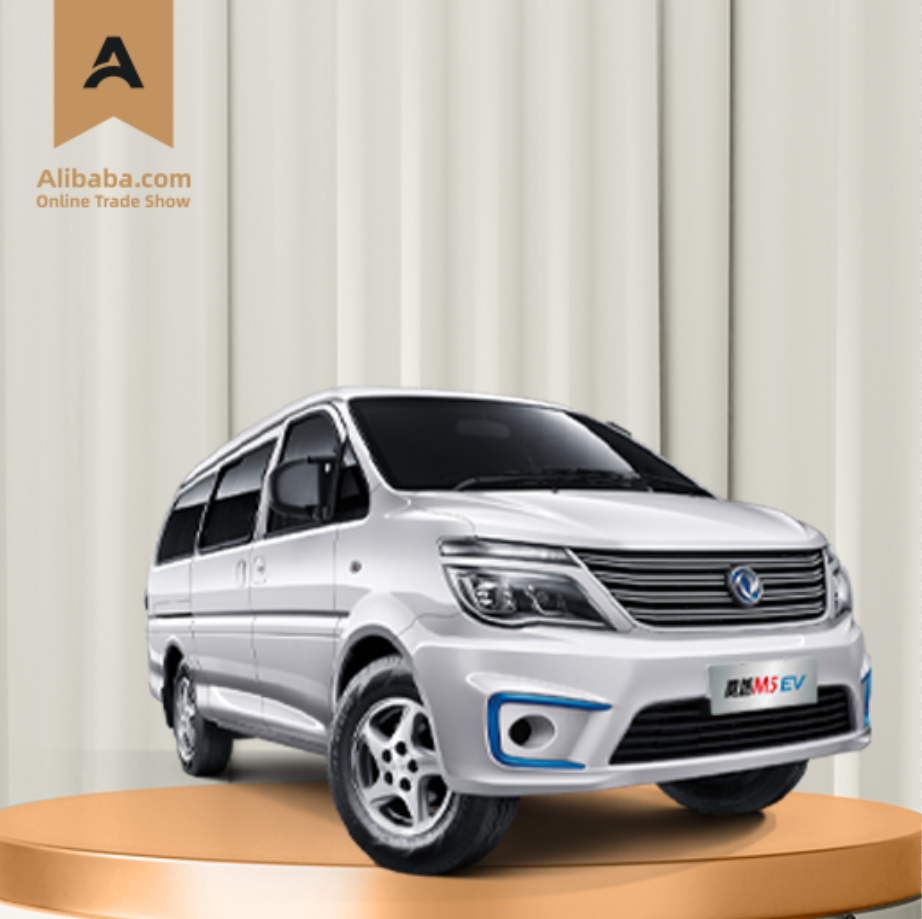 Dongfeng M5 mpv ev автомобиль/грузовой фургон с 353 км заряда пробег ЕЕС электромобили/Электрический мини автомобиль от прямого производителя