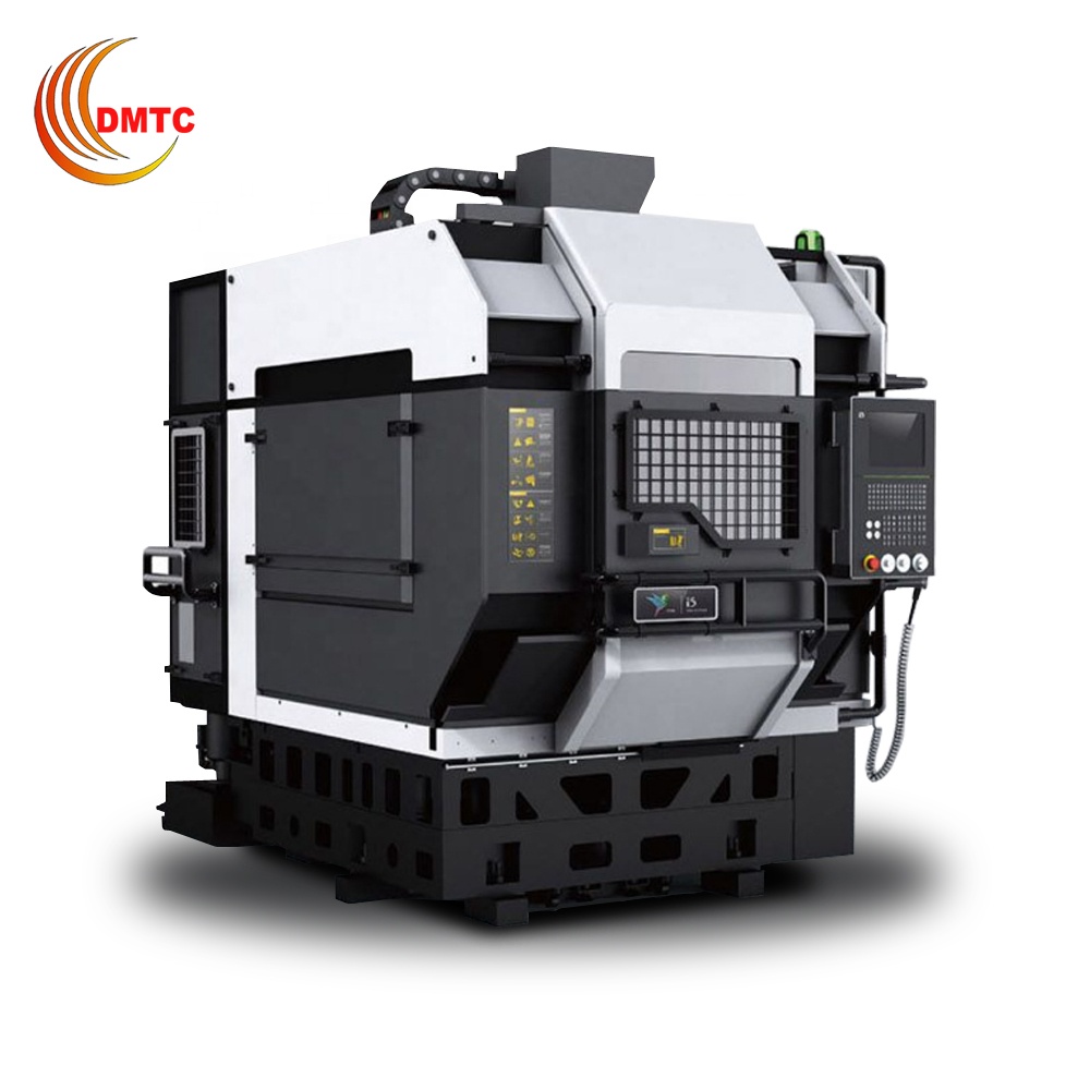 I5 M8.3 высокой скорости вращения шпинделя и хорошей точности CNC 5 Axis токарный станок