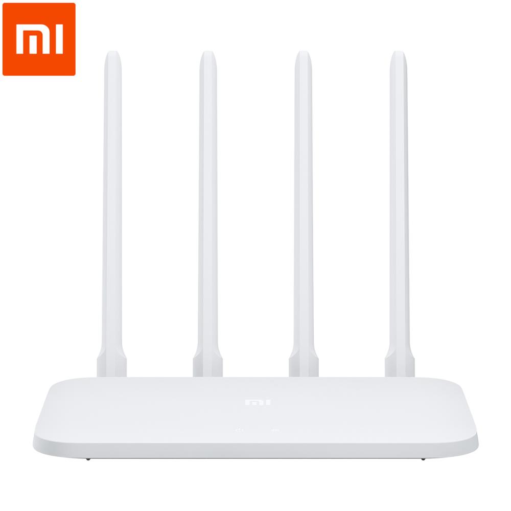 Wi-Fi-роутер Xiaomi Mi 4C, 64 + 300 Мбит/с, 4 антенны