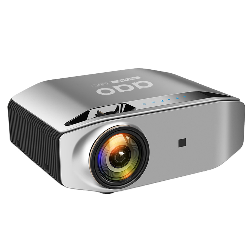 YG620 AAO Встроенный светодиодный проектор 1080p Full HD 3D видео Wi-Fi мультиэкранный проектор домашний кинотеатр