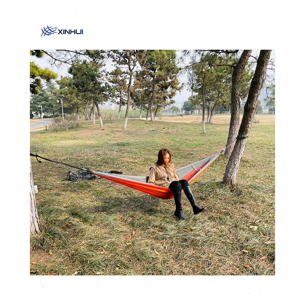 Mosquito proof portable camping windproof outdoor single hammock