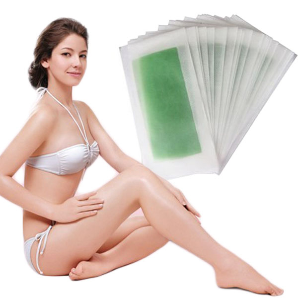 Body Facial Hair Removal Products Nonwoven Cotton Wax Strip for Beauty Salon