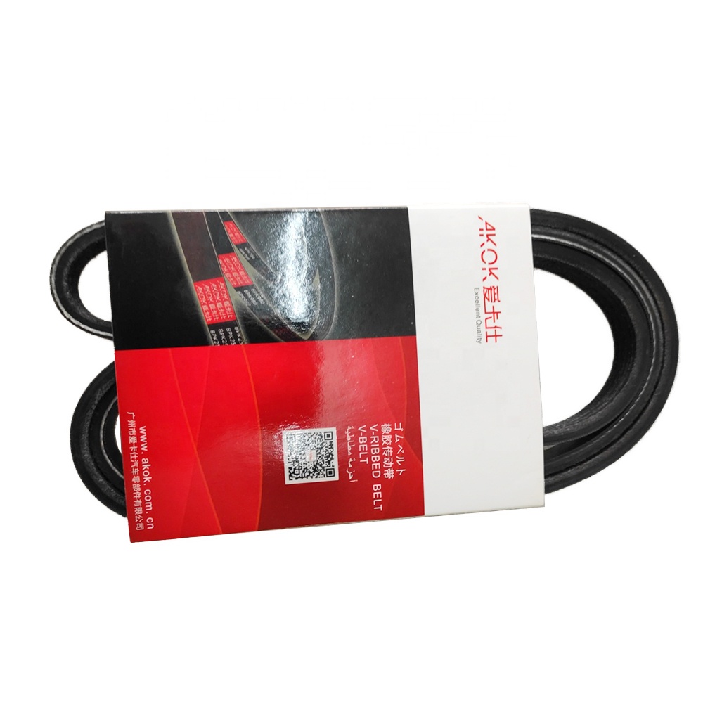 High quality serpentine engine rubber ribbed belt 4PK1210 for 13-17 Toyota Yaris