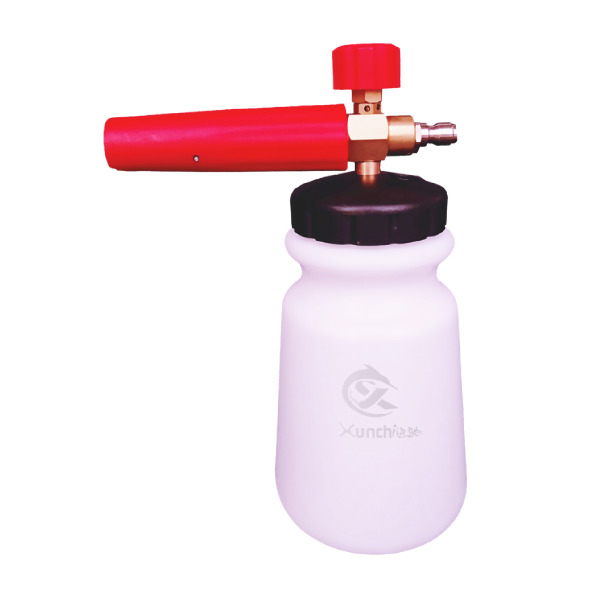 Snow Foam Cannon Lance with 1/4 Inch Quick Connector high-pressure foam pot 0.9L washer accessories