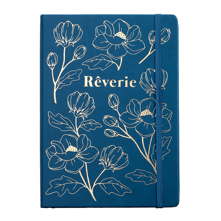 custom hardcover pu leather cover a5 100% cotton dotted grid watercolor notebooks with inner pocket gift set