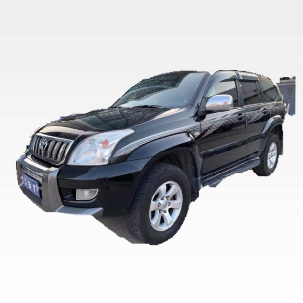 Подержанные автомобили внедорожник landcruiser prado год 200 3L Автоматическая передача с очень дешевой ценой