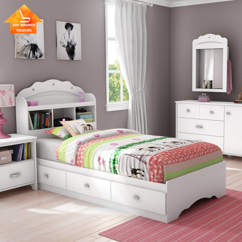 High Quality Children Beds Factory Supply Bed Sheet Wholesale Kid's Bed Bedroom Furniture