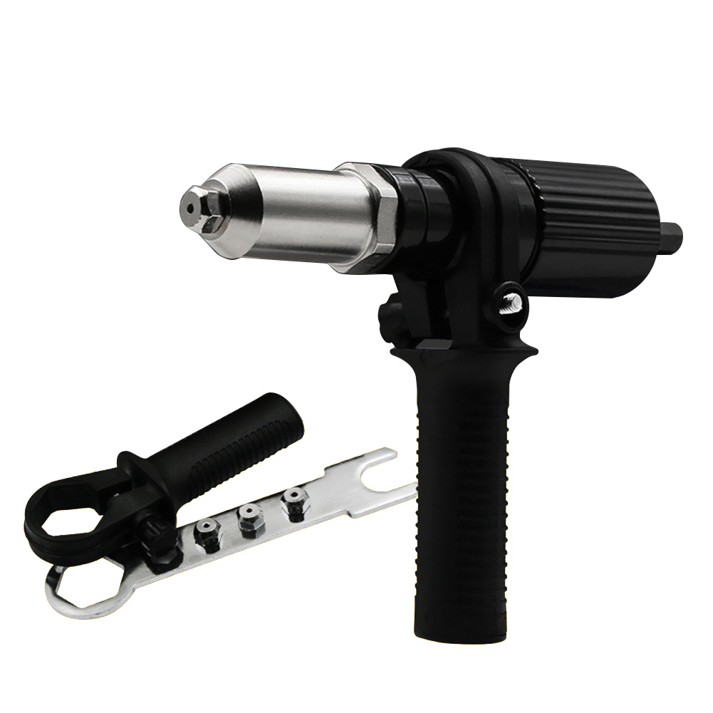 Professional Electric Rivet Nut Gun Machine Core Pull Accessories Cordless Riveting Gun Drill Adapter Riveter Insert Nut Tools
