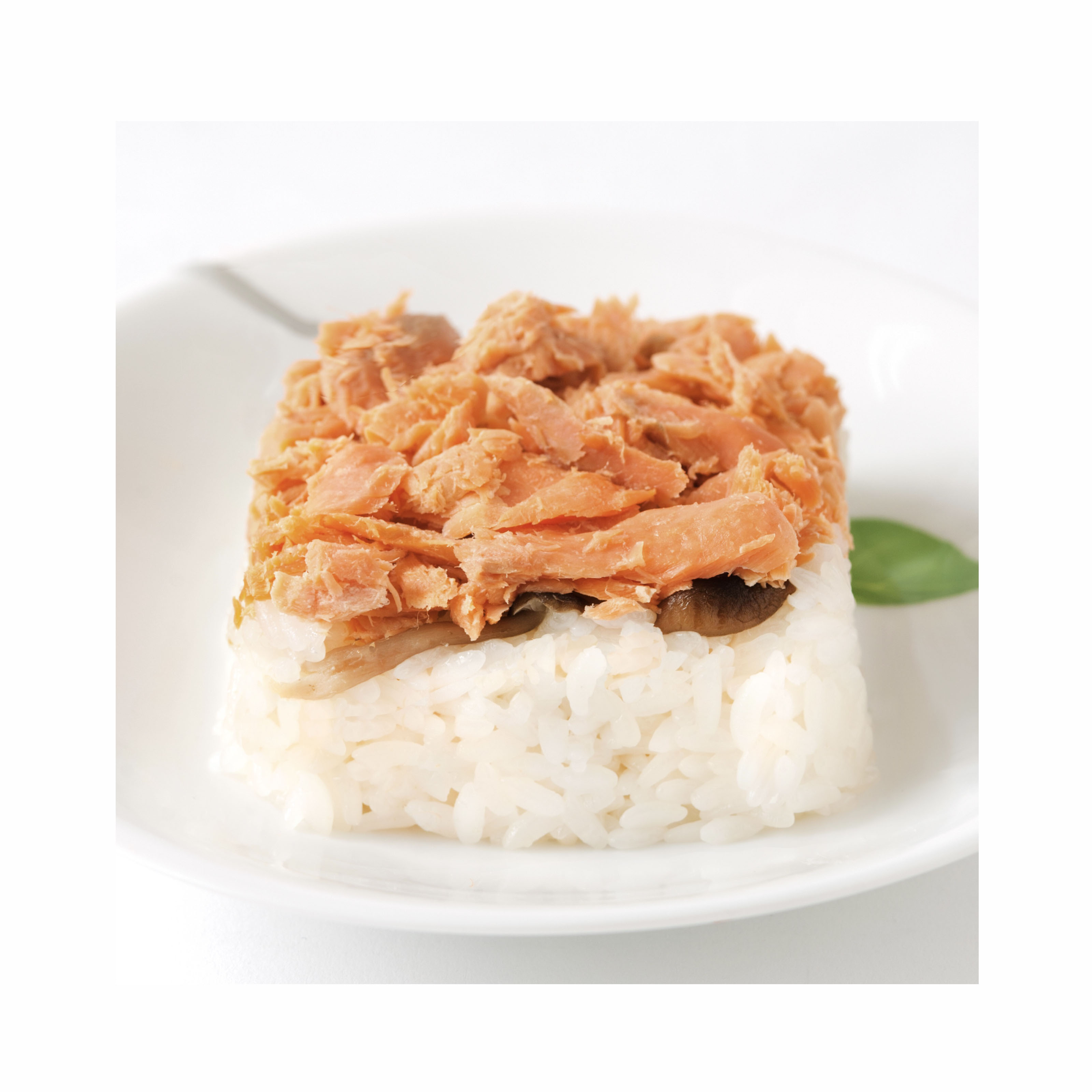 STICKY RICE WITH SALMON & MUSHROOMS mobilier miniature vending food fast