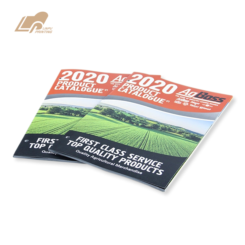 custom product catalogue advertising magazine promotional booklet handbook printing