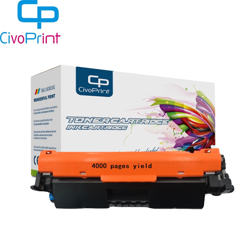 Картридж с тонером Civoprint DHL, бесплатная доставка, 4000 страниц, 17X 17A CF217A, совместимый с принтером M102 M102a M102w M130a M130fn M130nw