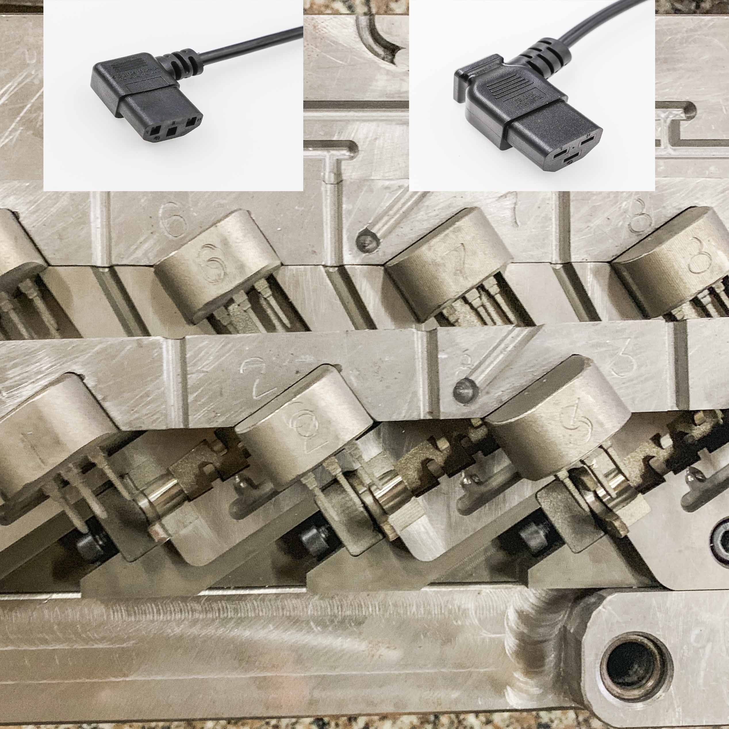 MD-17 Пластик литья под давлением AC plug mold/Великобритания plug плесень/плесень индивидуальные завод