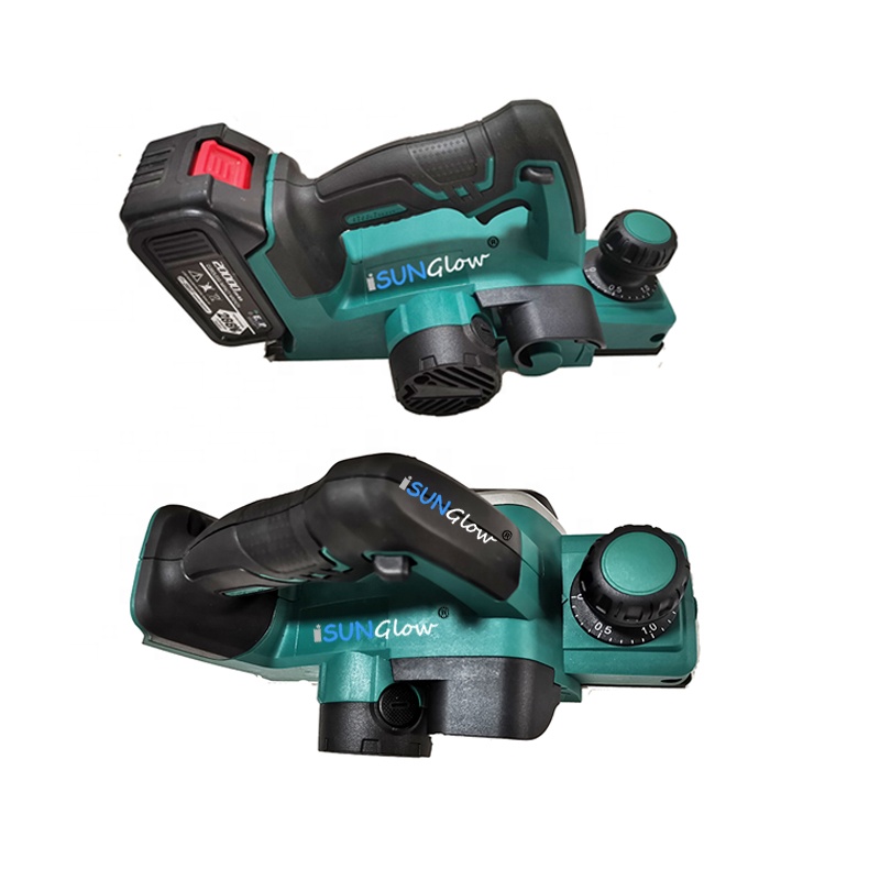 Portable Handheld Rechargeable Electric Power Wood Planer Wood Cutting Tool Machines Cordless Wood Planer Factory Wholesales