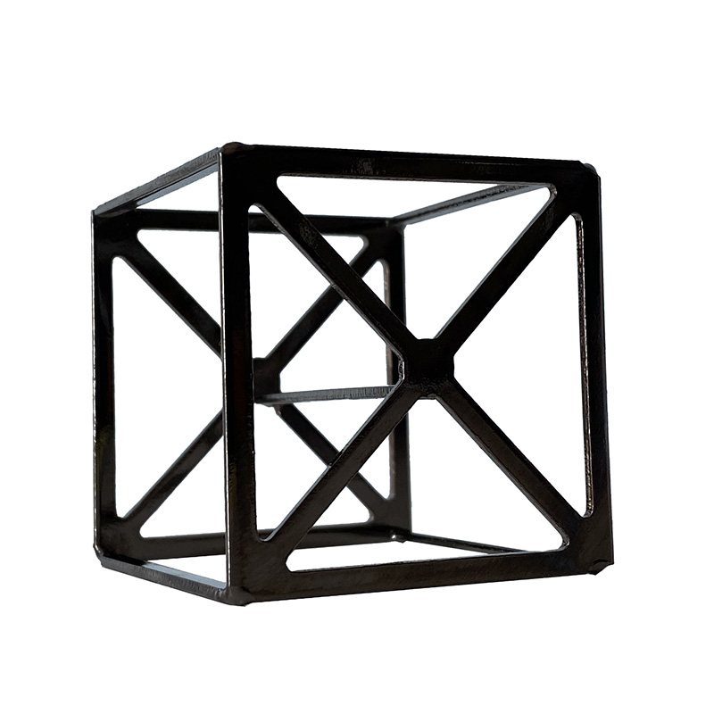 Pinkz home use custom cube shape Sponge Blender Holder for Makeup Sponge Drying/cleaning konjac sponge holder
