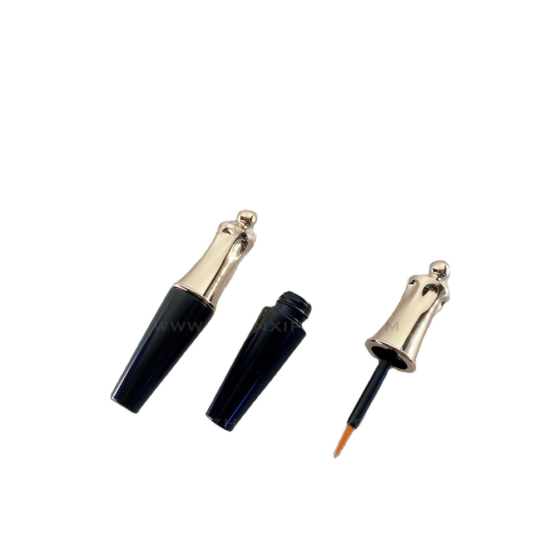 eyelash brush tube matte black eyelash growth liquid tube wholesale eyelash tubes