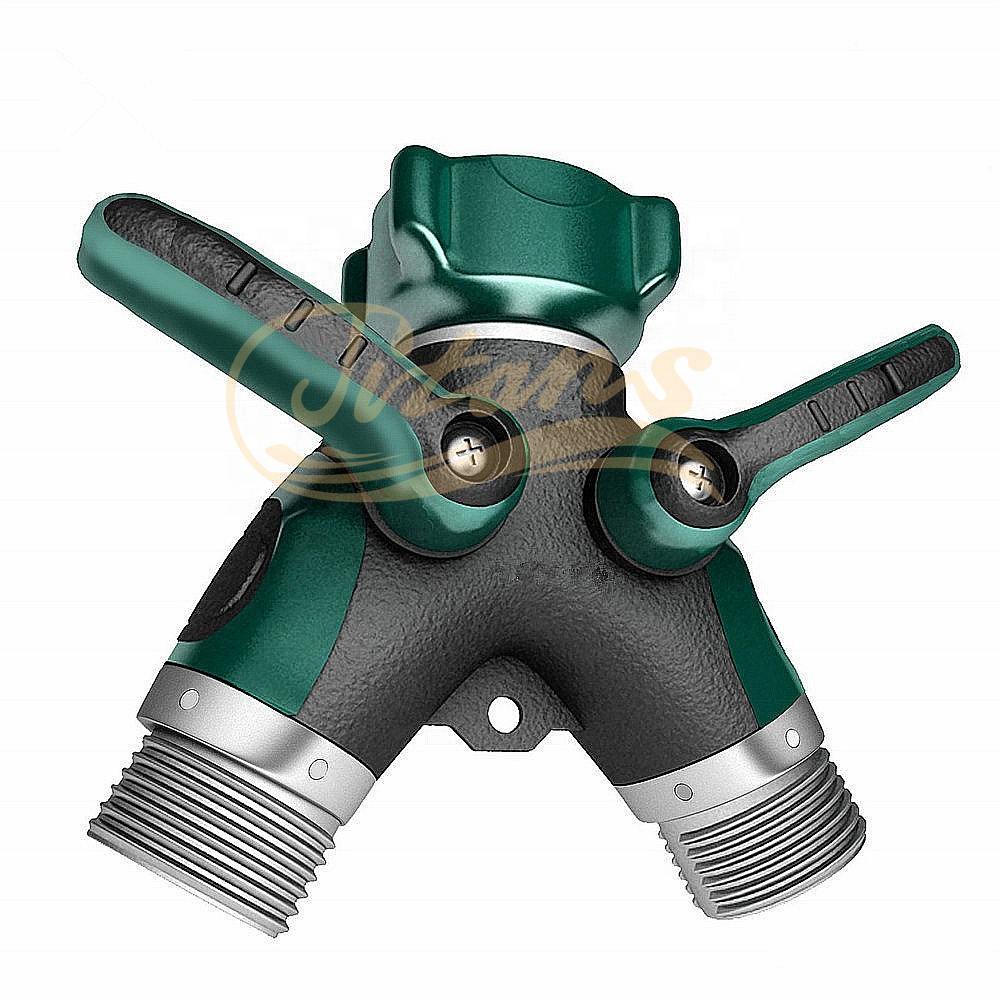 3/4 inch garden hose splitter for other watering irrigation system