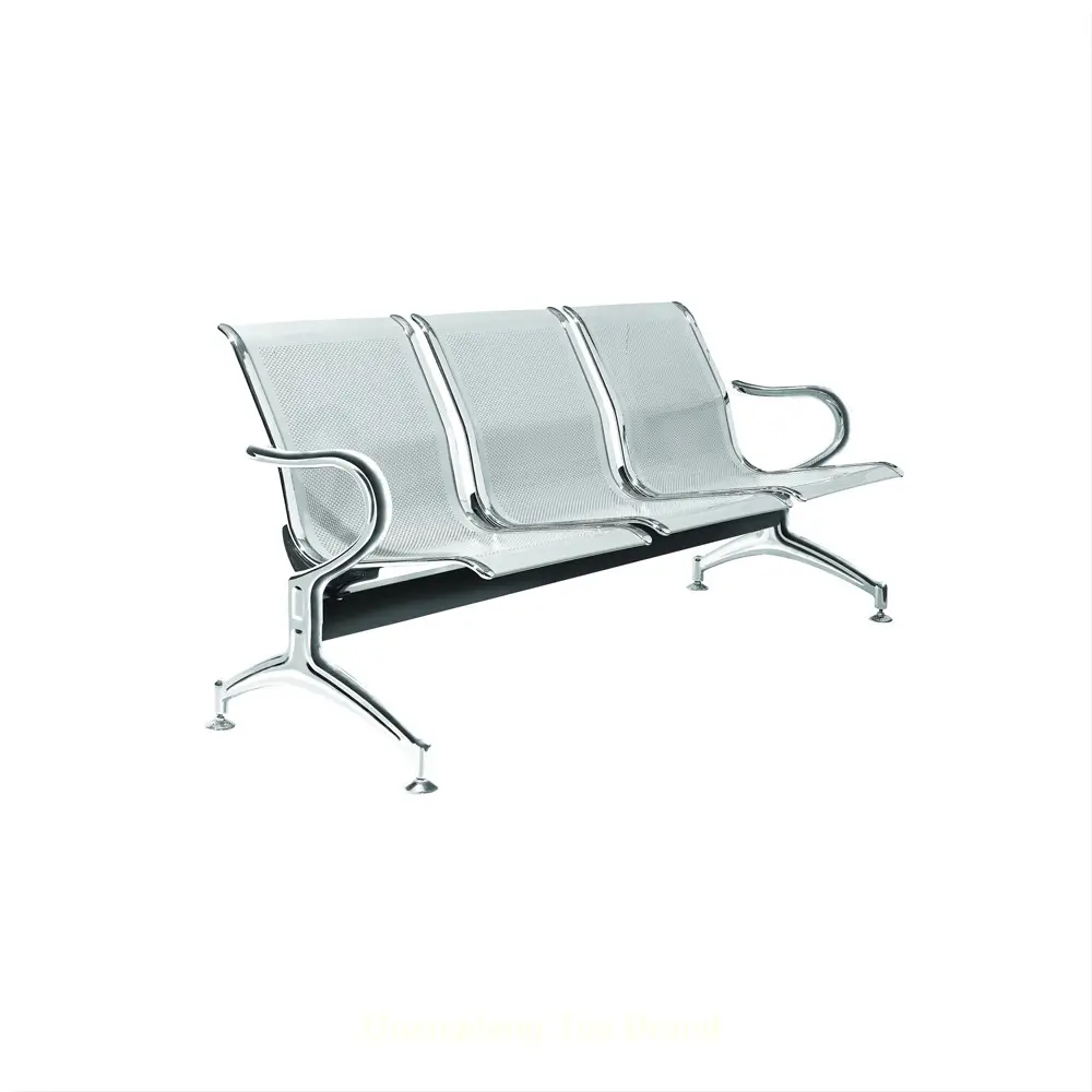 Comfortable metal bench seating(HY-AC034)