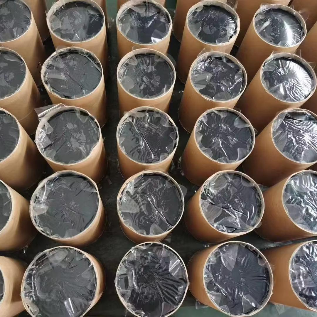 Hot Melt Butyl Sealant Rubber Insulating Glass Black Silicone Synthetic Rubber Butyl Adhesive Coating Machine