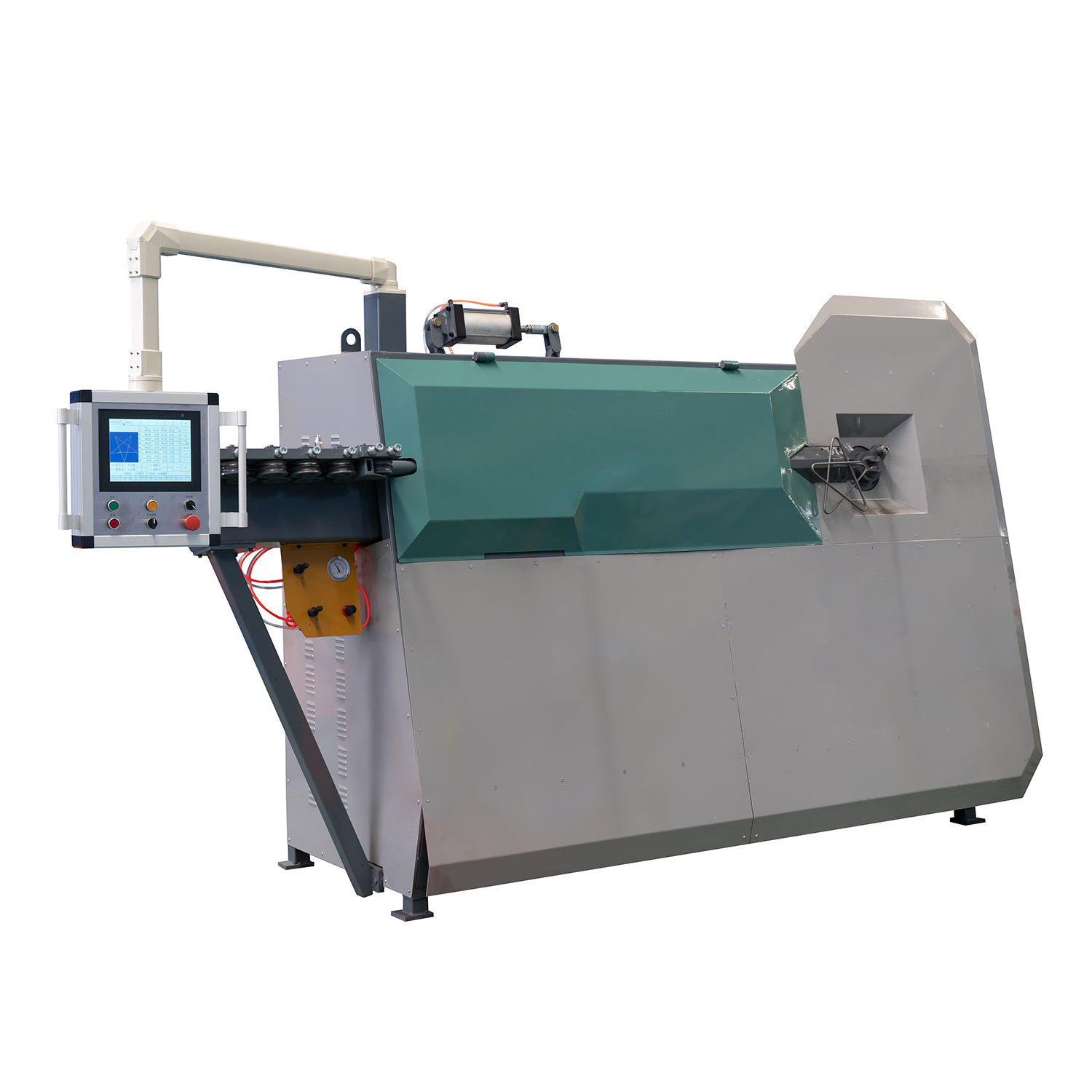 Cnc автоматическая гибочная машина для стального стержня, гибочный станок для проволоки