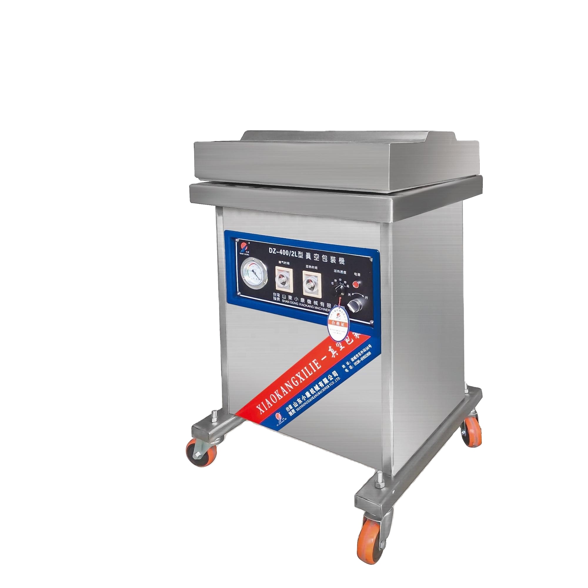 DZ-400/2S Double Chamber Automatic Weighing Food Vacuum Packing Machine/vacuum packaging machine for food