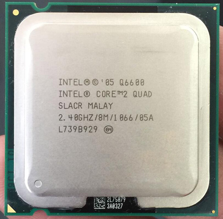 Intel Core 2 Duo Q6600 2,4 ГГц процессор Quad-Core процессор