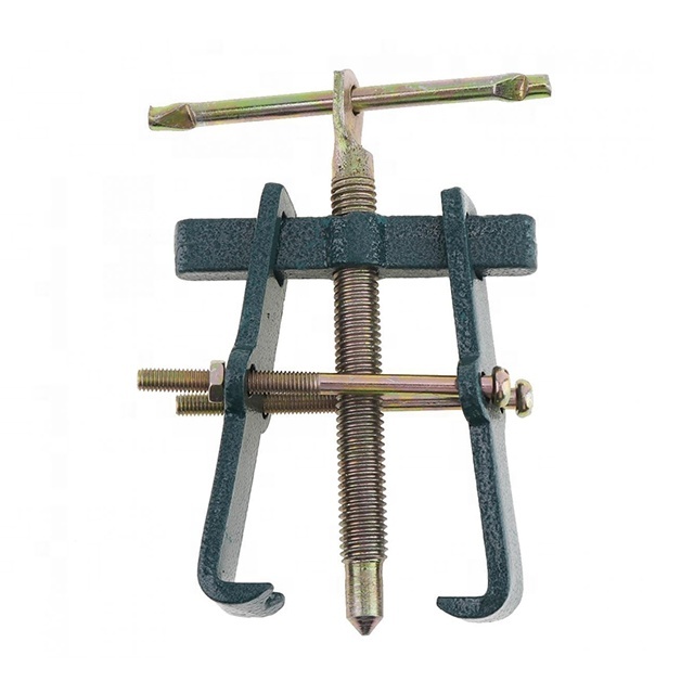 Gear pulley hydraulic bearing puller