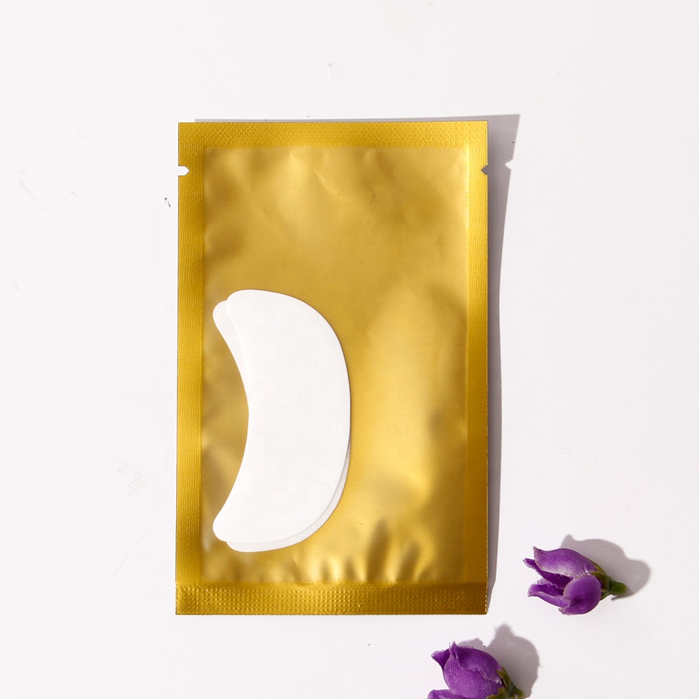 OEM ultra thin eyelash extension Lint Free hydrogel eye patch for eyelash extension