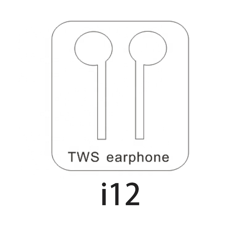 Быстрая Доставка Красочные i12 TWS беспроводные наушники I12 новейшая версия без шума настоящие стерео наушники TWS I12 с зарядной коробкой