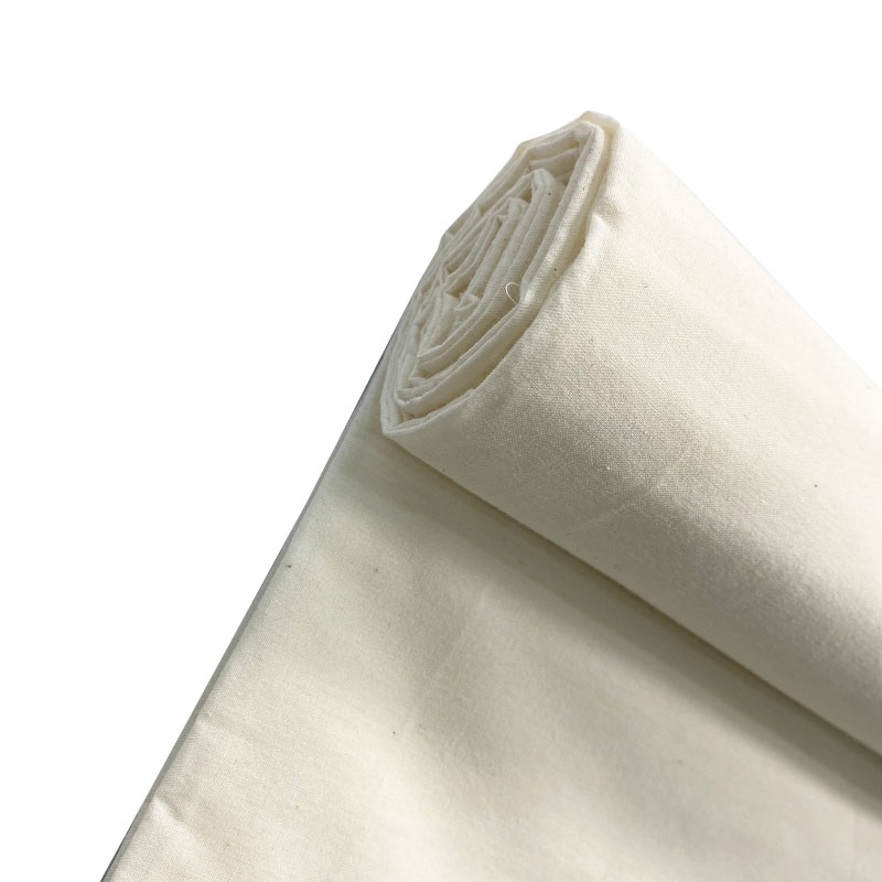 unbleached cotton calico fabric supplier from China 63'' 67'' 68'' 69''grey fabric