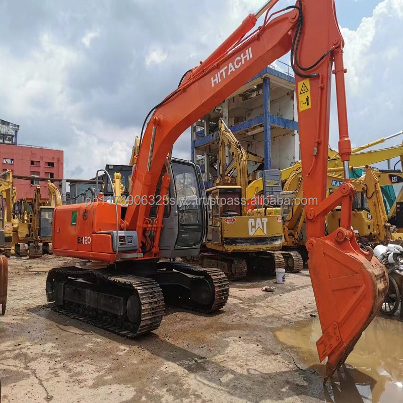 Б/у hitachi EX120-5 экскаватор Япония hitachi б/у 120 гусеничный экскаватор для продажи
