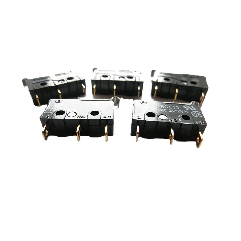 100% Orginal And Newly Black Micro Switch 5A 125VACSS-SGL 5A 125VAC 1.47N With Free Sample