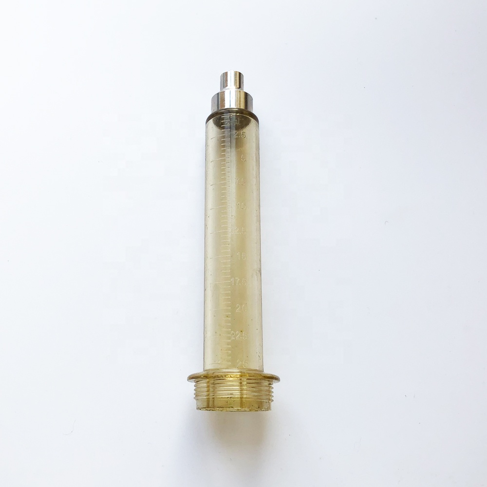 25ml syringe gun cbd oil filling gun plastic tube