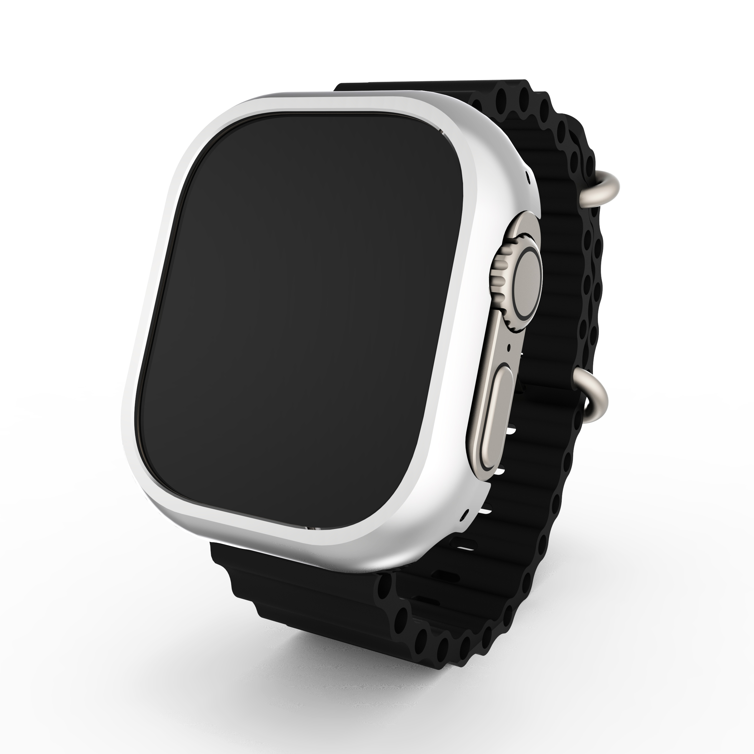 Оптовая продажа, чехол для часов из нержавеющей стали для Apple Watch Ultra 49 мм, металлический защитный бампер, Роскошный чехол для часов